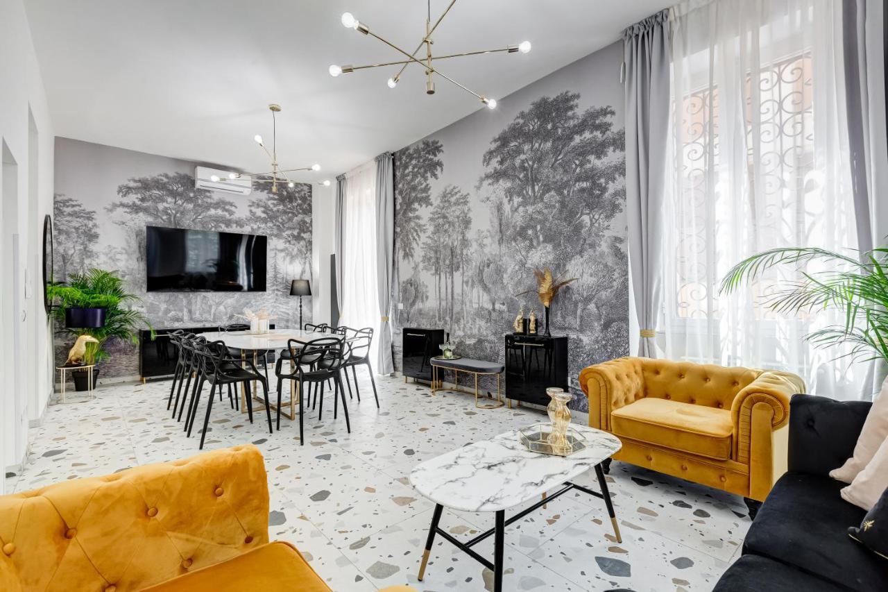 Villa Chiara - A New Luxury Star Is Born In Rome! Zewnętrze zdjęcie