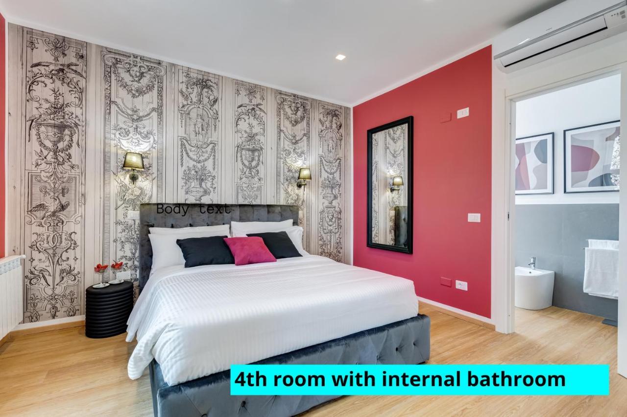 Villa Chiara - A New Luxury Star Is Born In Rome! Zewnętrze zdjęcie
