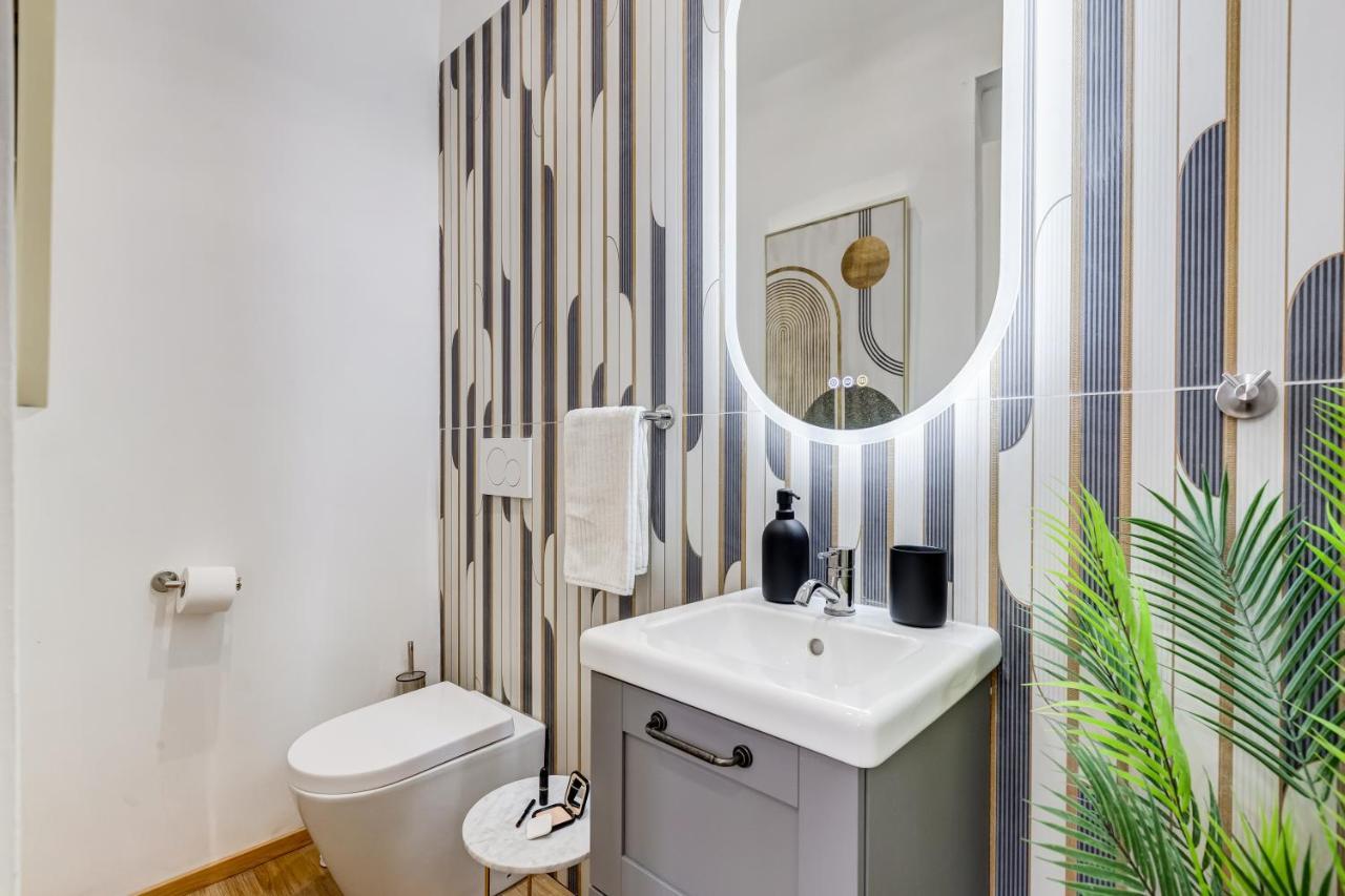 Villa Chiara - A New Luxury Star Is Born In Rome! Zewnętrze zdjęcie
