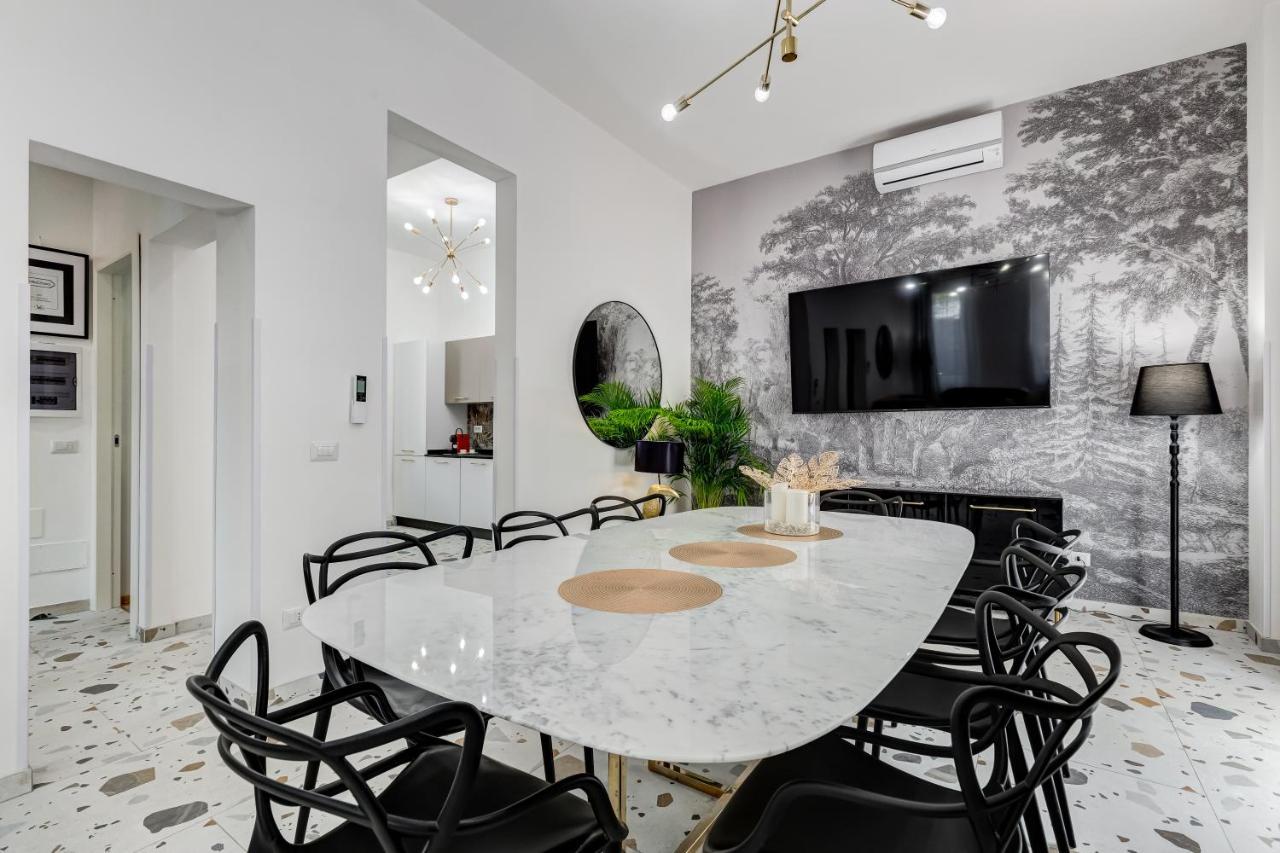 Villa Chiara - A New Luxury Star Is Born In Rome! Zewnętrze zdjęcie