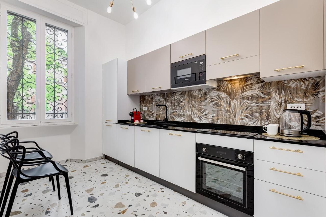 Villa Chiara - A New Luxury Star Is Born In Rome! Zewnętrze zdjęcie