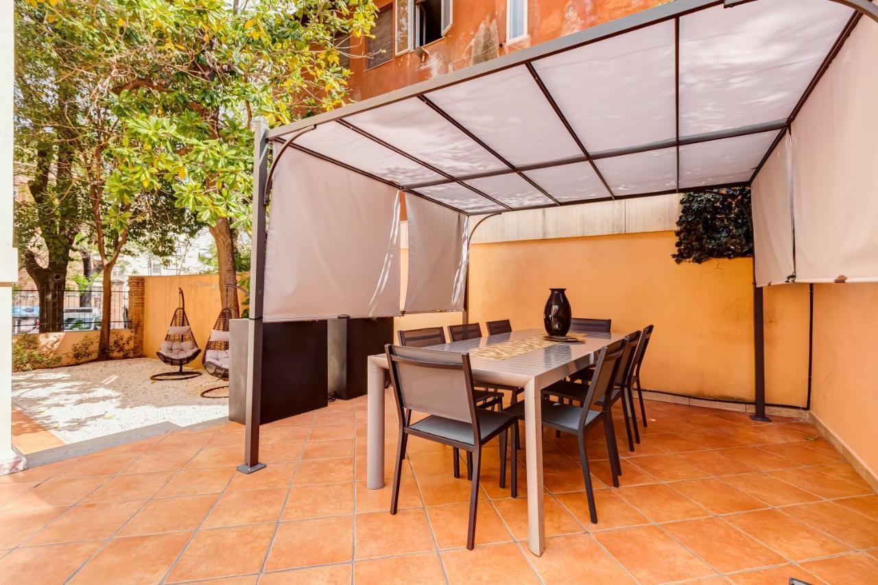 Villa Chiara - A New Luxury Star Is Born In Rome! Zewnętrze zdjęcie