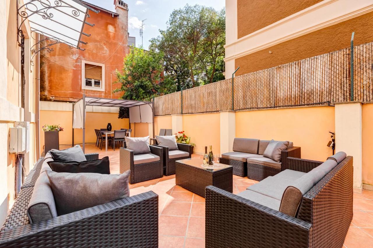 Villa Chiara - A New Luxury Star Is Born In Rome! Zewnętrze zdjęcie