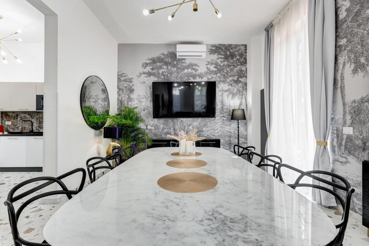 Villa Chiara - A New Luxury Star Is Born In Rome! Zewnętrze zdjęcie